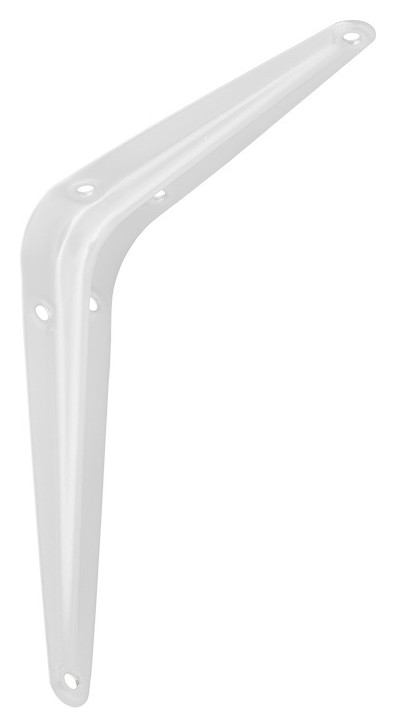 Кронштейн стальной белый 200х150 (6/8)