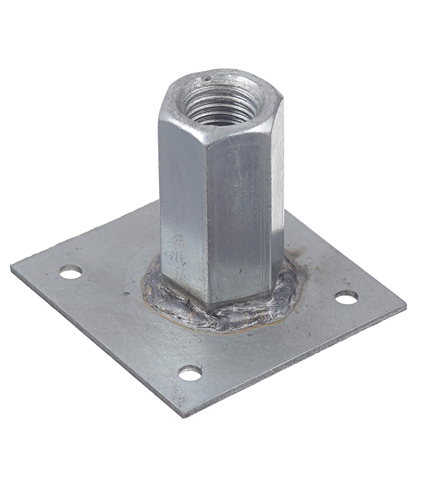 М12 60х60 Шайба с муфтой (5)