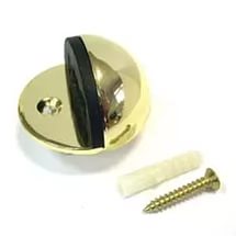 ВВД Ограничитель дверной 100 матовое золото НораМ  5172