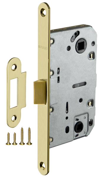 Корпус замка PLASTIC P96WC-50 SG мат.зол. 33617