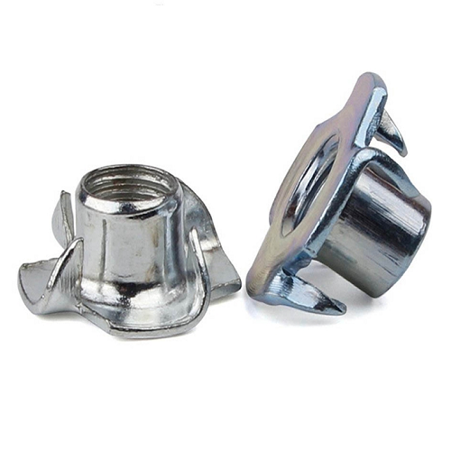  м5 гайка усовая цинк DIN 1624 (250)