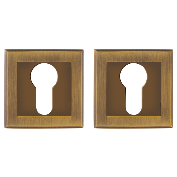 Накладка под цилиндр ET QL CF-17 кофе 33117