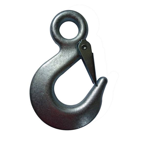 М1600 Крюк такелажный с фиксатором КТ DIN 689 (1)