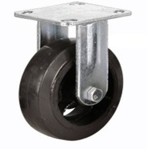 FCd 63 Колесная опора большегрузн. черн. литая на подш. 150 мм 230  кг 