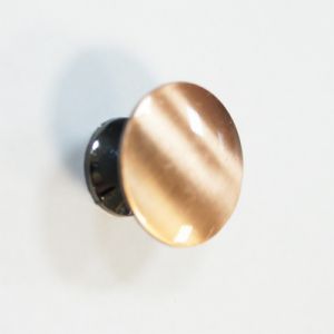 Ручка кнопка мебельная РК-49 МЕДЬ 0409  (20)