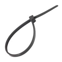 Стяжки нейлоновые "Fortisflex" черн. (упак100 шт) 3х100 
