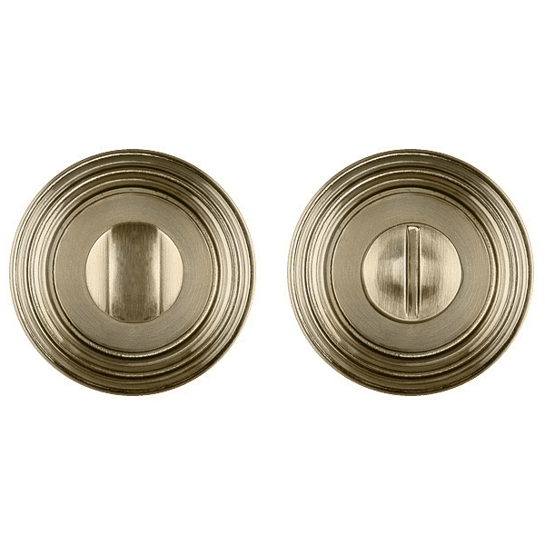 Ручка поворотная BK6 ML ABG-6 зеленая бронза 33219