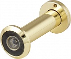 ВВД Глазок дверной DVZ2 (16/200/60х100) GP золото 27295