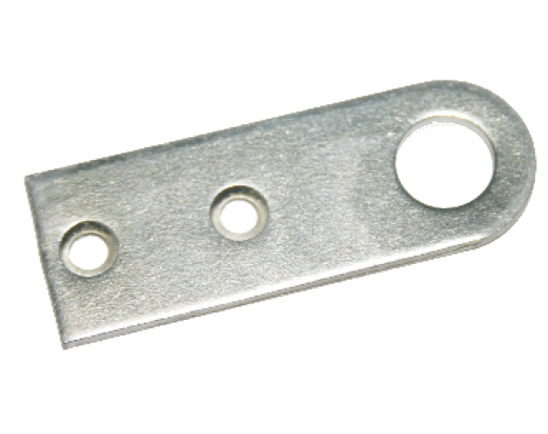 Проушина 18х50 прямая цинк 108024 (100)