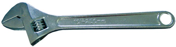 Ключ разводной углеродистая сталь 300мм Hobbi 43-1-012