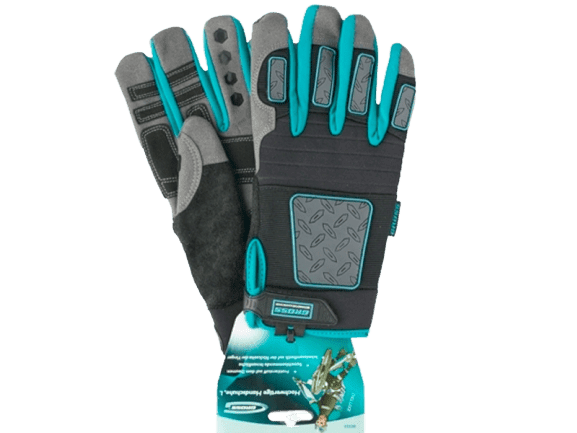 ВВД Перчатки универсальные комбинированные Deluxe, L GROSS 90333