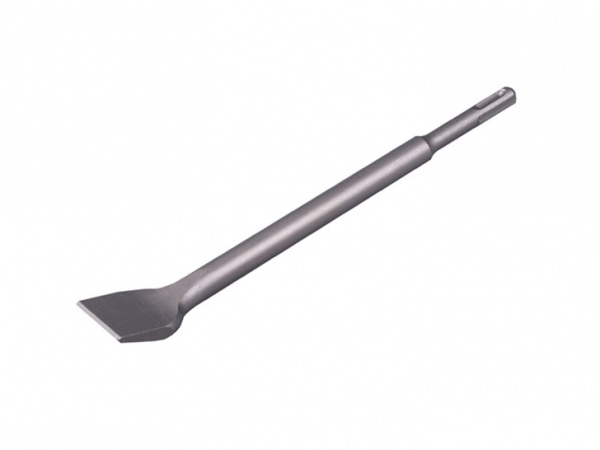 Зубило по бетону изогнутое SDS+ 40х250мм Rennbohr Basic 793001