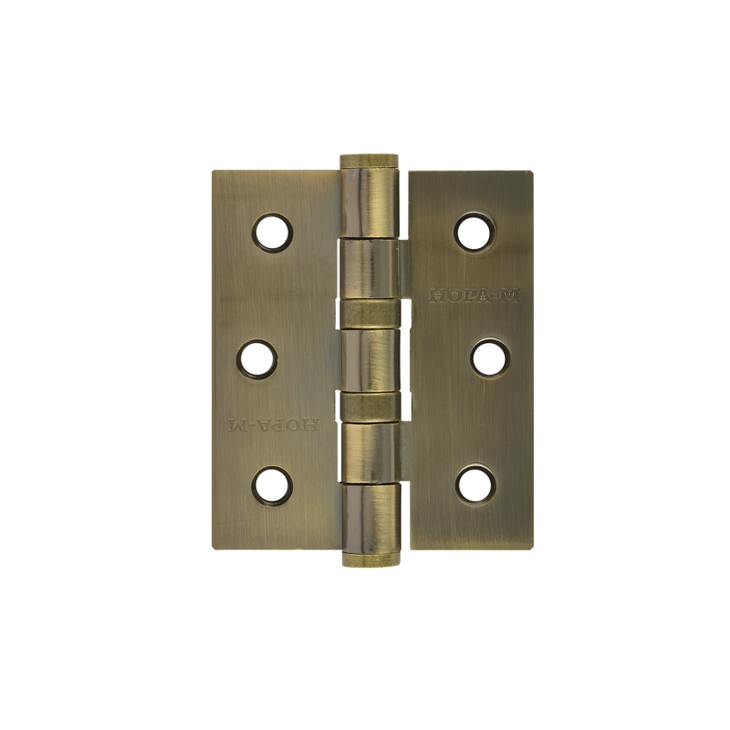 Петля НораМ унив. сталь 5-2ВВ (брон. покр.) без кол. (125х75х2,5) 10760
