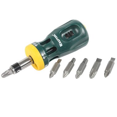 Набор Отвертка "BIT LOCK" KRAFTOOL 12 в 1 26161-Н13