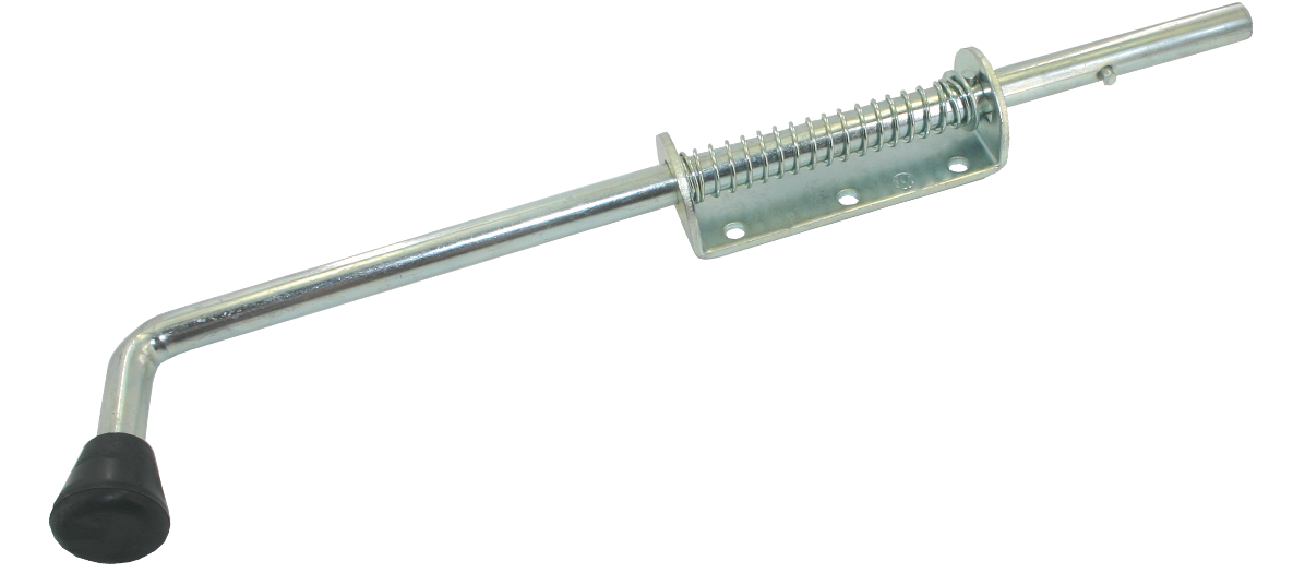 Задвижка дверная ЗД-14 400 мм цинк 1906