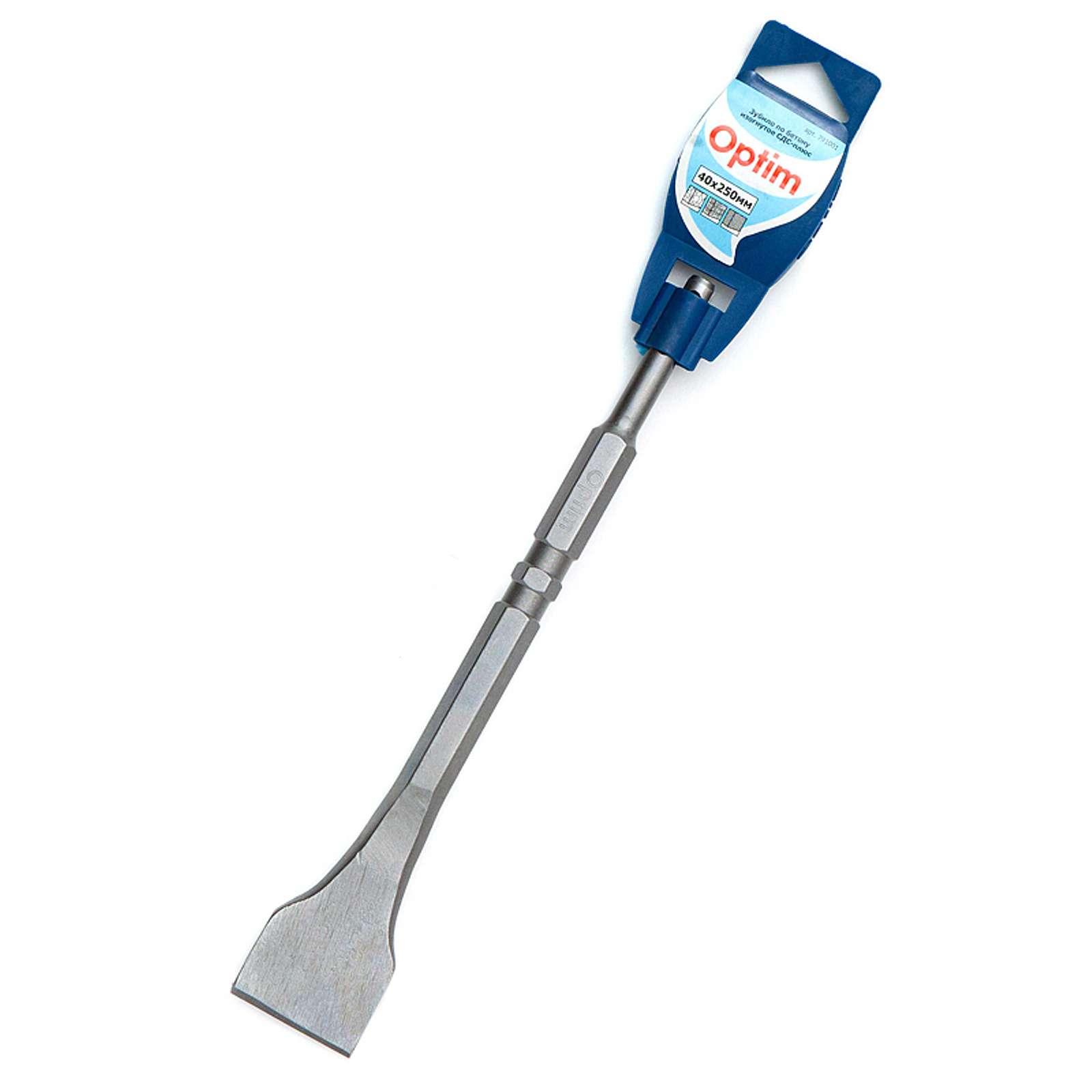 Зубило по бетону плоское SDS+ 20х250мм Rennbohr Basic 793002