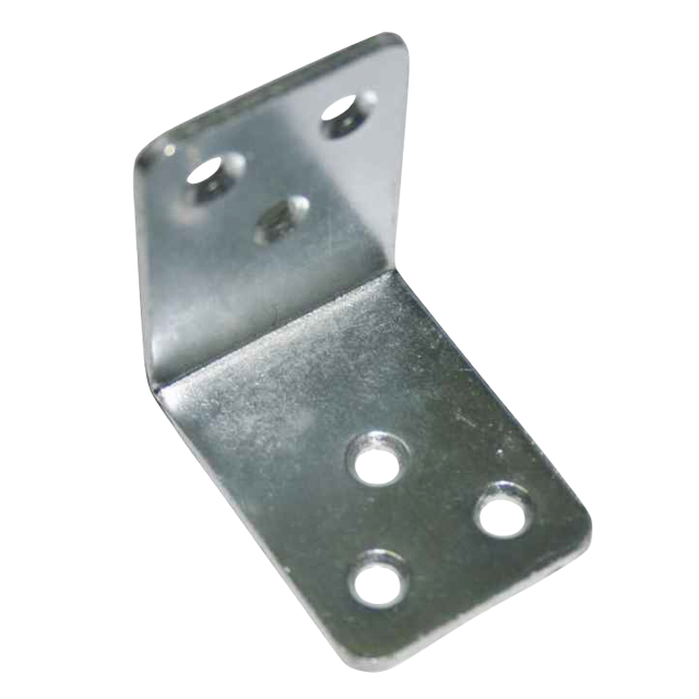 Уголок мебельный 42х42х30х2.3 цинк К. 105009  (50)