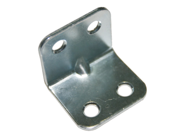 Уголок мебельный 26х26х30 цинк 105033  (100)