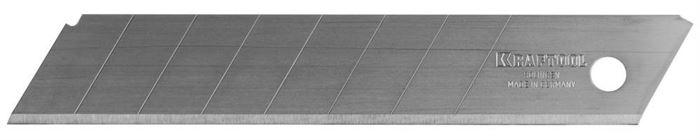 Лезвие SOLINGER нитрид титана,многоуров.закалка,15 сег,18мм(5шт)KRAFTOOL 09606-TIN-18-S5_z01(z02)