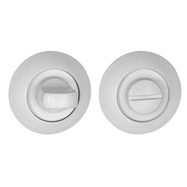 Ручка поворотная BK6 TL WH-19 белый 40169