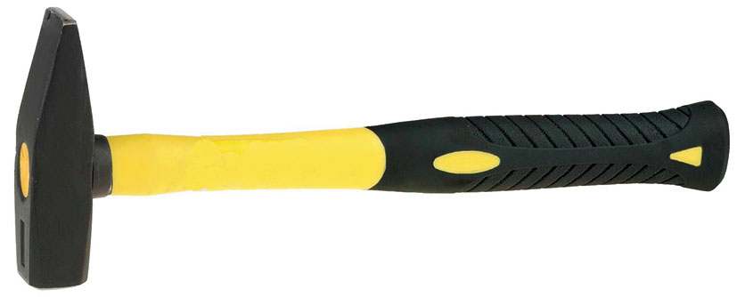 Молоток слесарный фиберглассовая рукоятка 1500г Hobbi 38-2-415