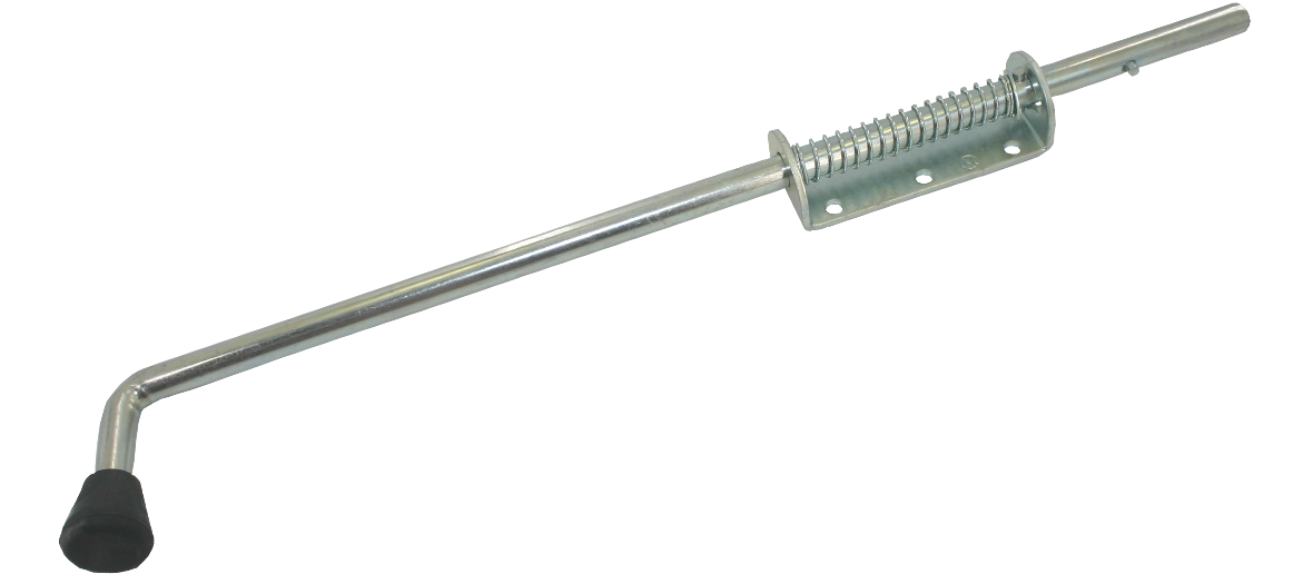 Задвижка дверная ЗД-15 500 мм цинк 1907