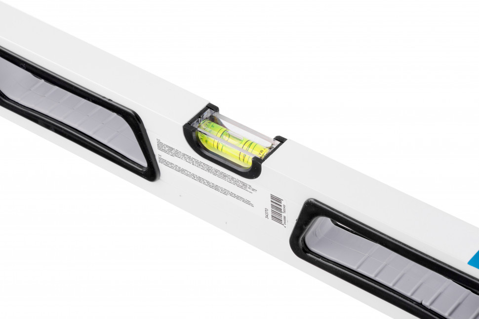 Уровень алюминиевый 600мм, усилен. рукоятки, фрезерованный, 3глазка, магнитный GROSS 34370