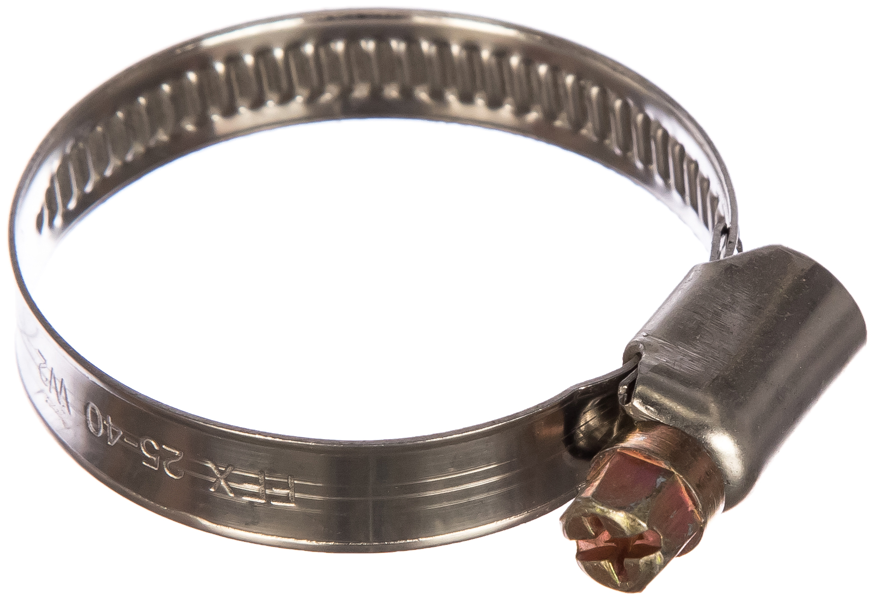 20-32 Хомут червячный из нерж. стали (50)  