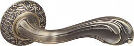 Ручка раздельная BAROCCO SM МAB-6 темная бронза 29549