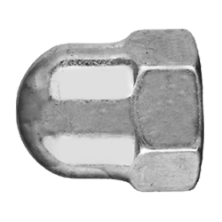 м10 гайка колпачковая цинк DIN 1587 (200)