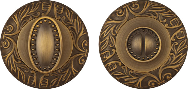 Ручка поворотная BK6 SM AB-7 матовая бронза 29601