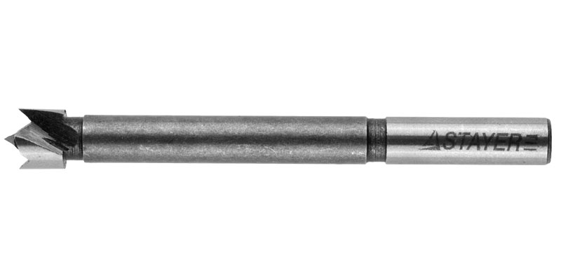Cвёрло Форстнера по дереву "Maxcut" (15мм) STAYER 29985-15