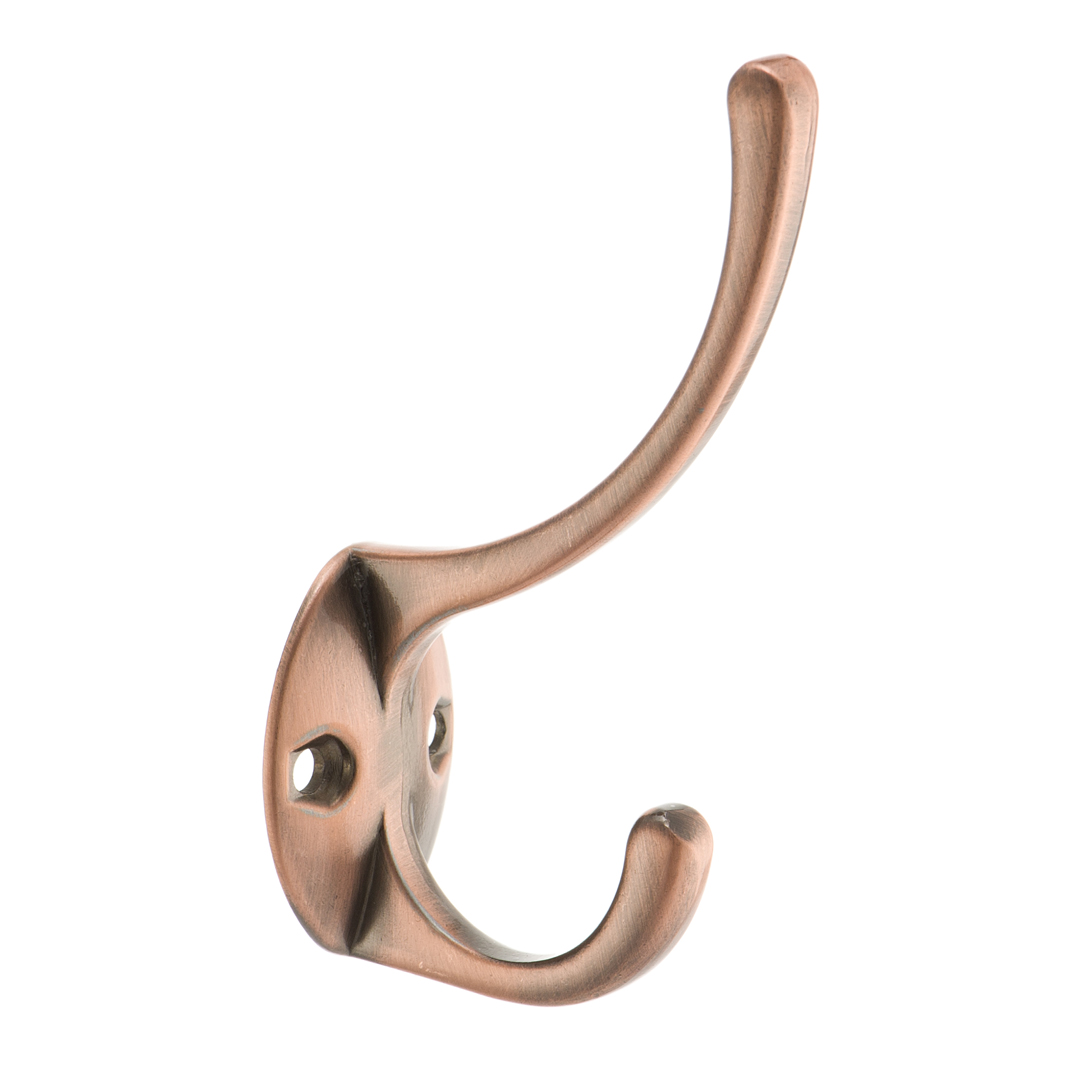 ВВД Крючок 1222 GР двойной маленький тонкий золото 15-638  (10)