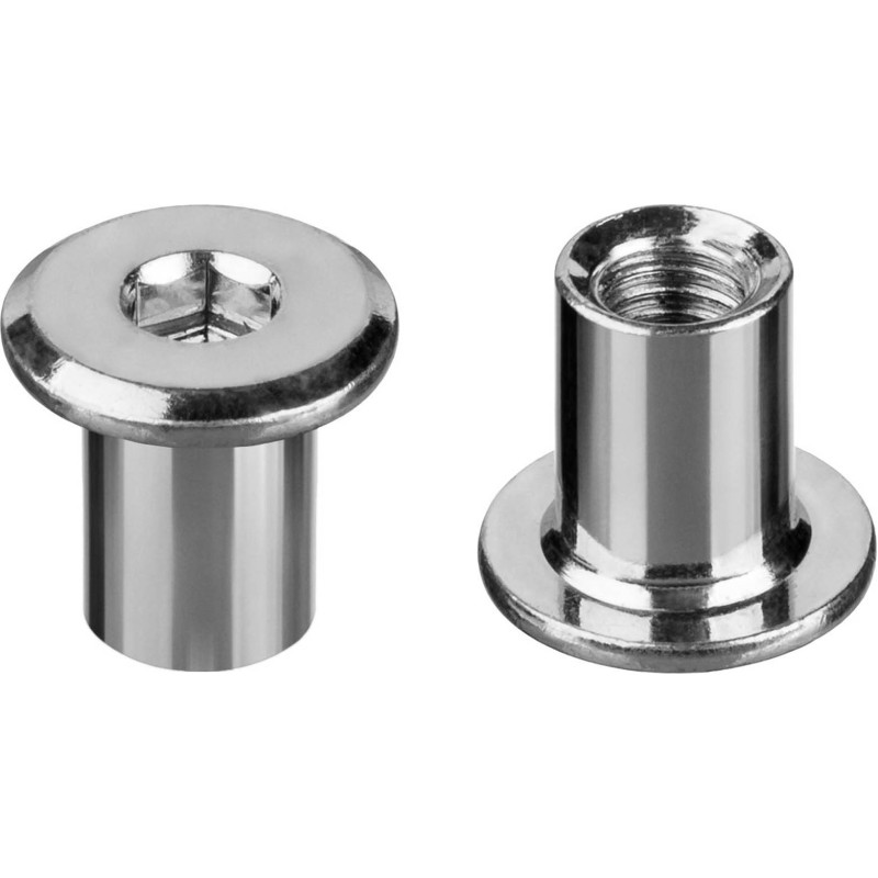 M6 гайка Эриксона, оцинк. (100)