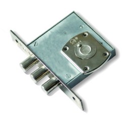 Замок врезной BORDER (070901) ЗВ8-8Д/15 усил. 3-риг 3-520