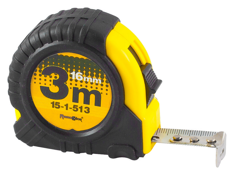 Рулетка "Т2" 3м/16мм РемоКолор 15-1-513